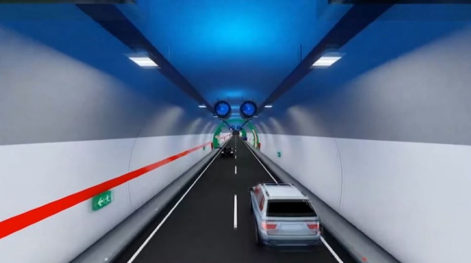 Zigana Tüneli inşaatında ışığı görmeye 350 metre kaldı