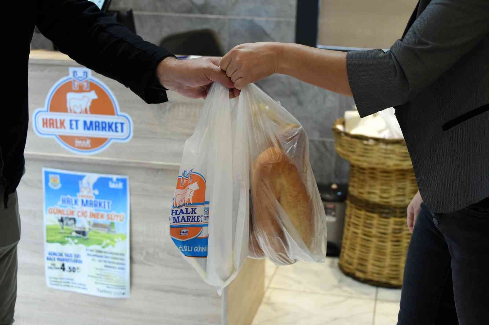 Tarsus Belediyesinden ekmeğe 5 kuruşluk sembolik zam