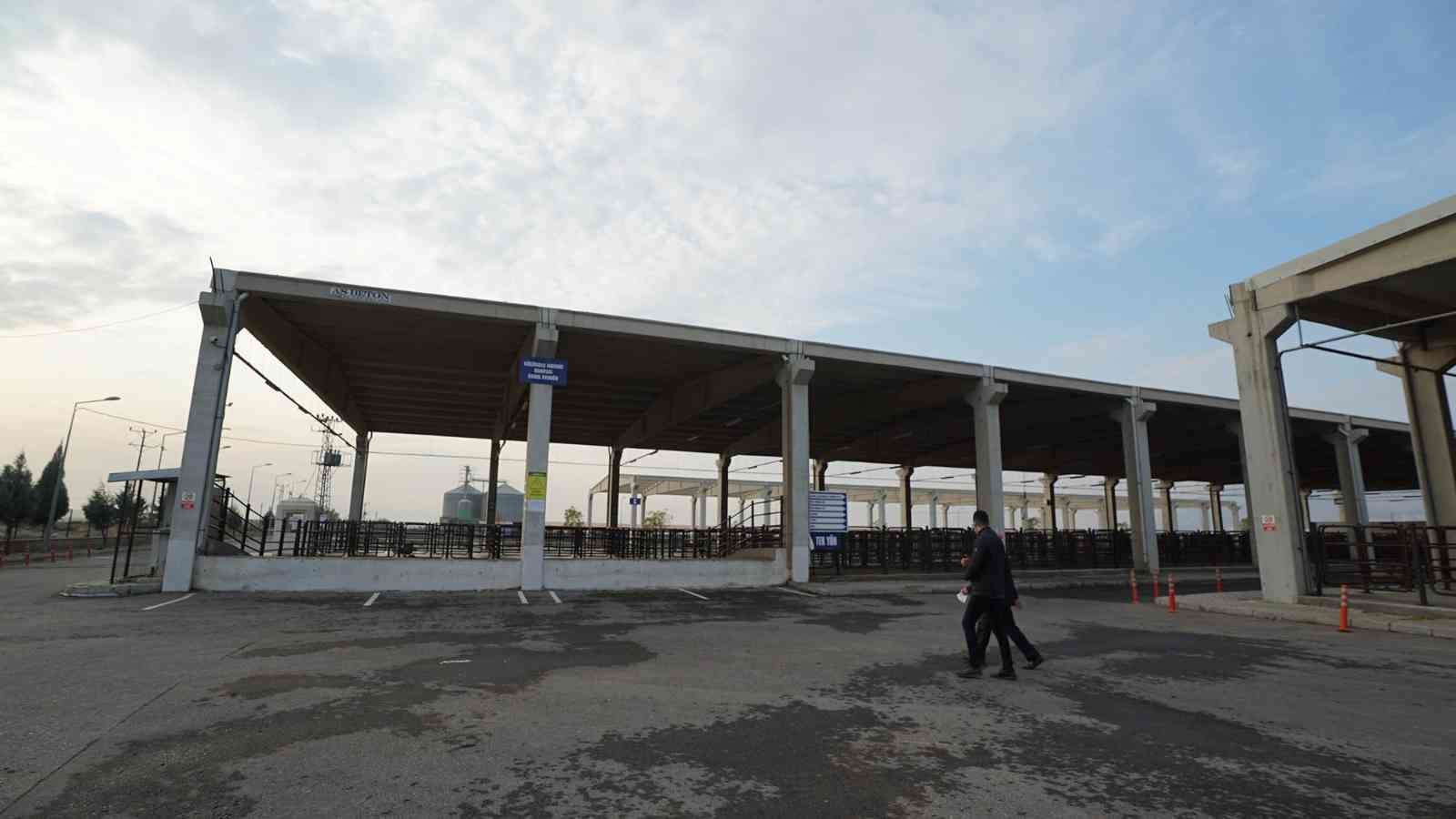 Kahramanmaraş’ta adaklık satıcılarına 3,5 milyon TL’lik tesis