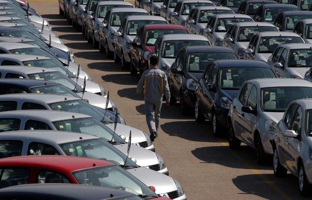 Avrupa otomotiv pazarı yüzde 16,4 daraldı