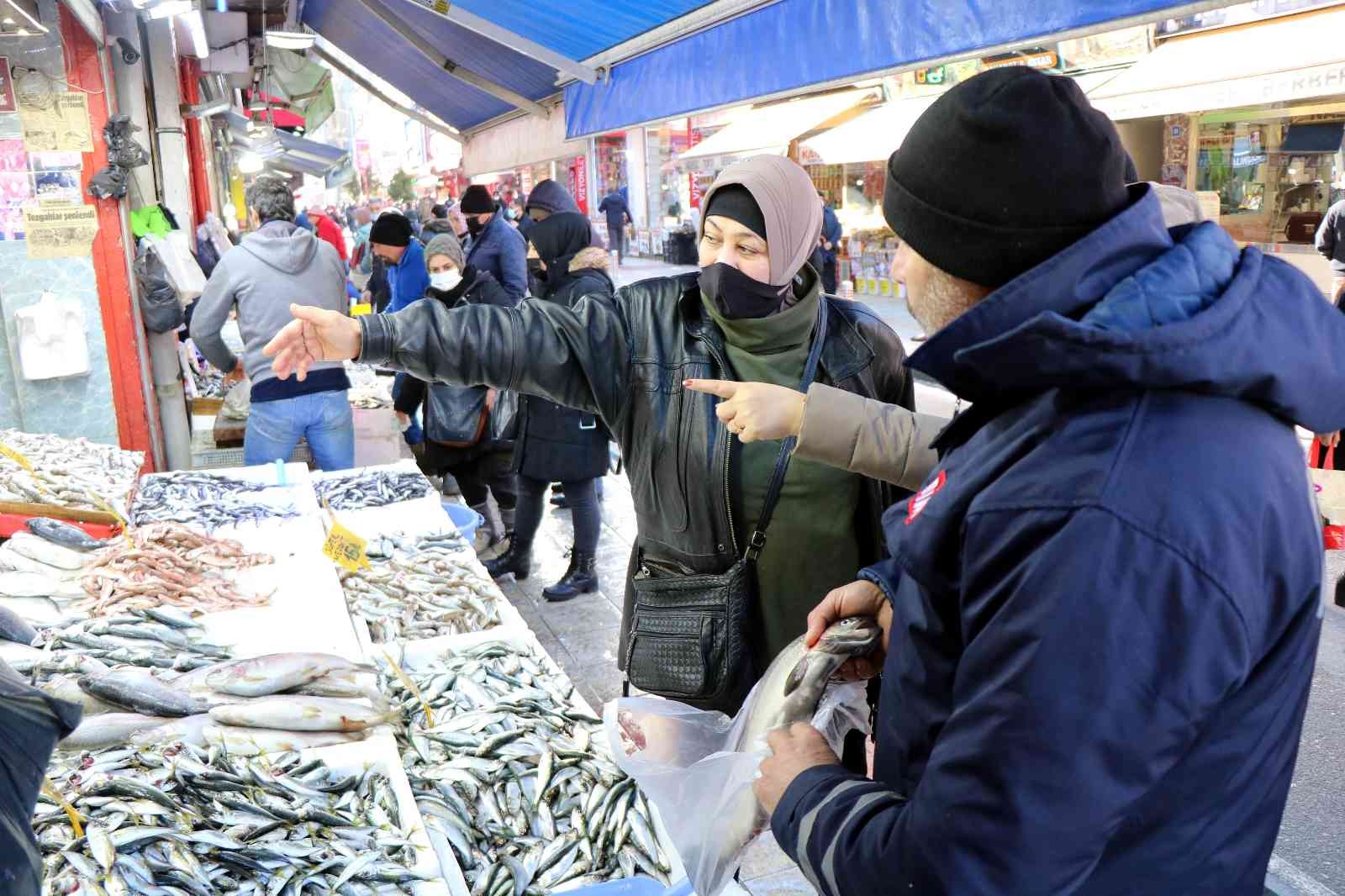 Havalar soğudu, balık satışları arttı