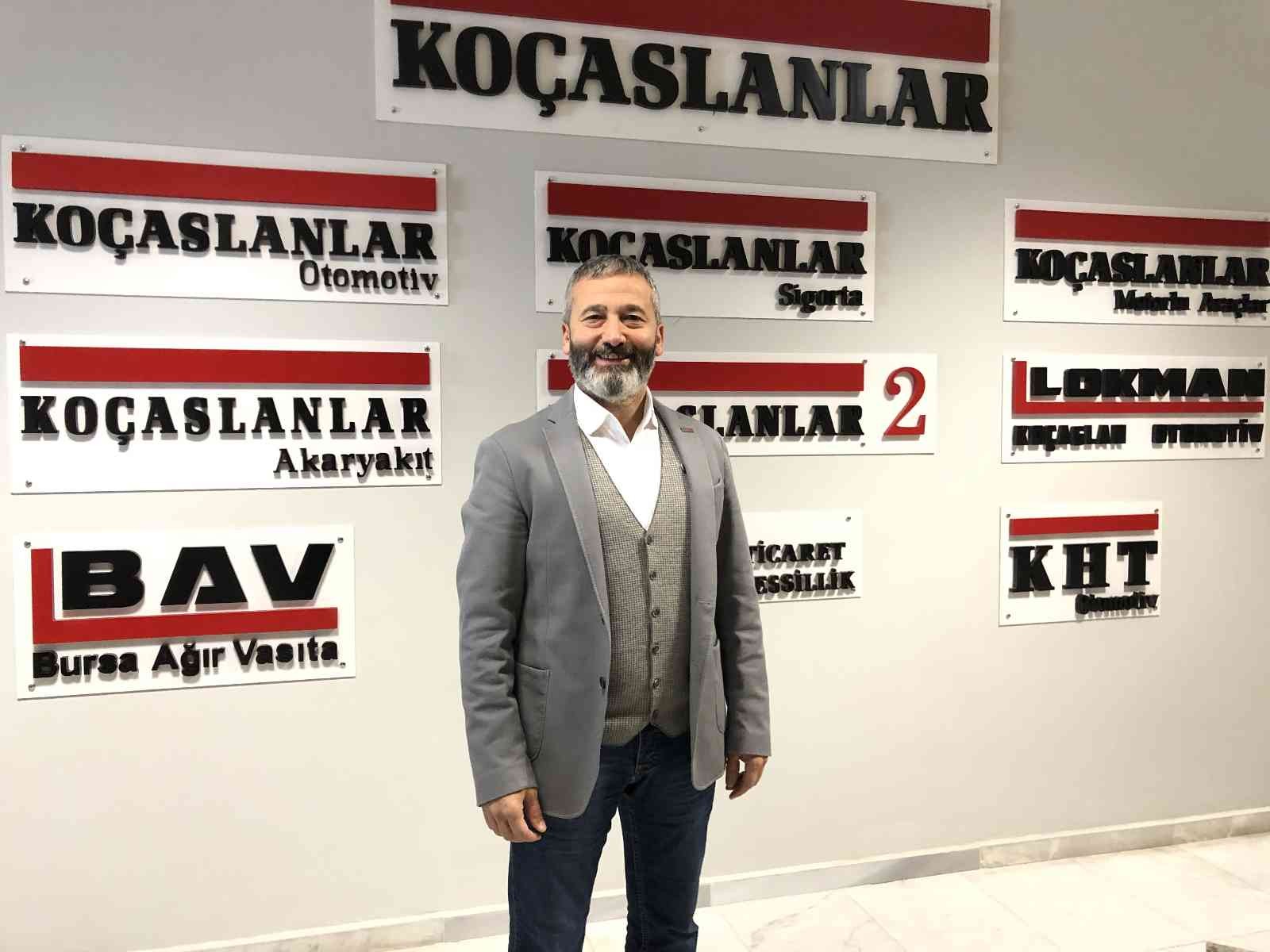 Koçaslanlar Holding Yönetim Kurulu Başkanı Mahmut Koçaslan: