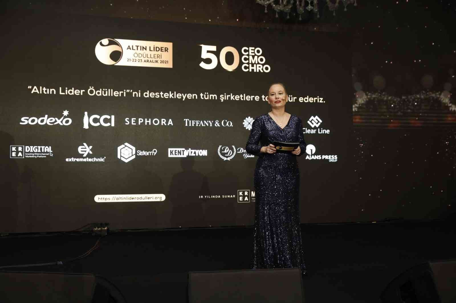 Türkiye’nin beğenilen CEO’ları ödüllerini aldı