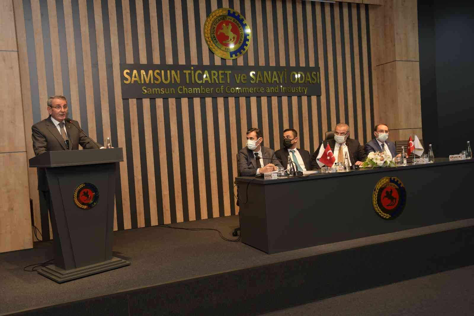 Samsun TSO’da yönetim kurulu faaliyetleri ibra edildi
