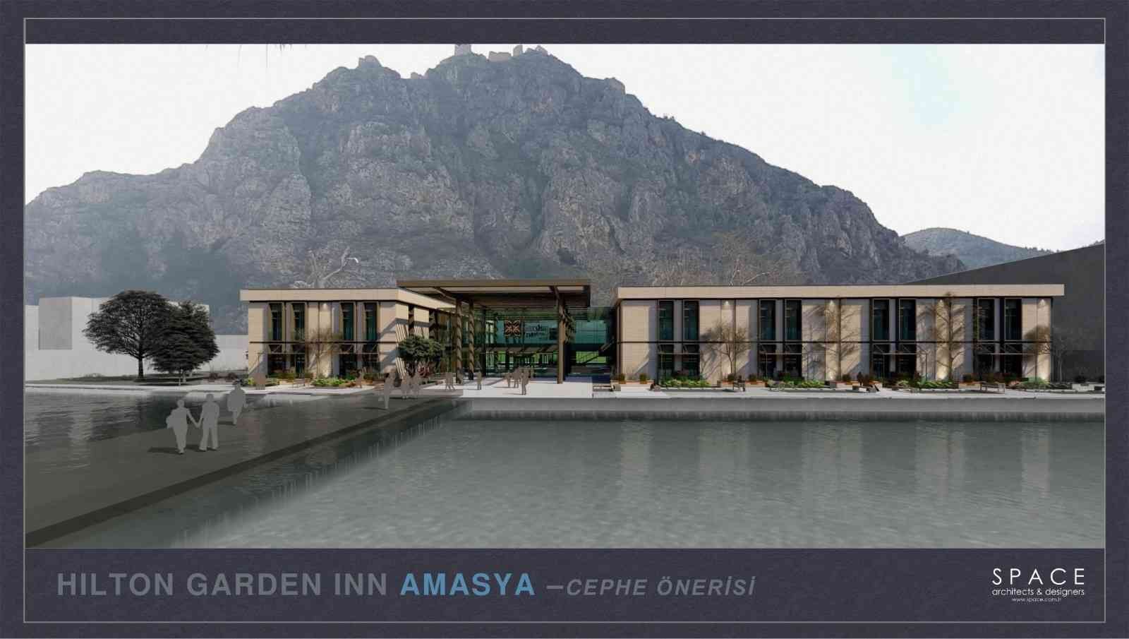 Başkan Sarı açıkladı: Amasya’da 5 yıldızlı otelin inşası yakında başlıyor