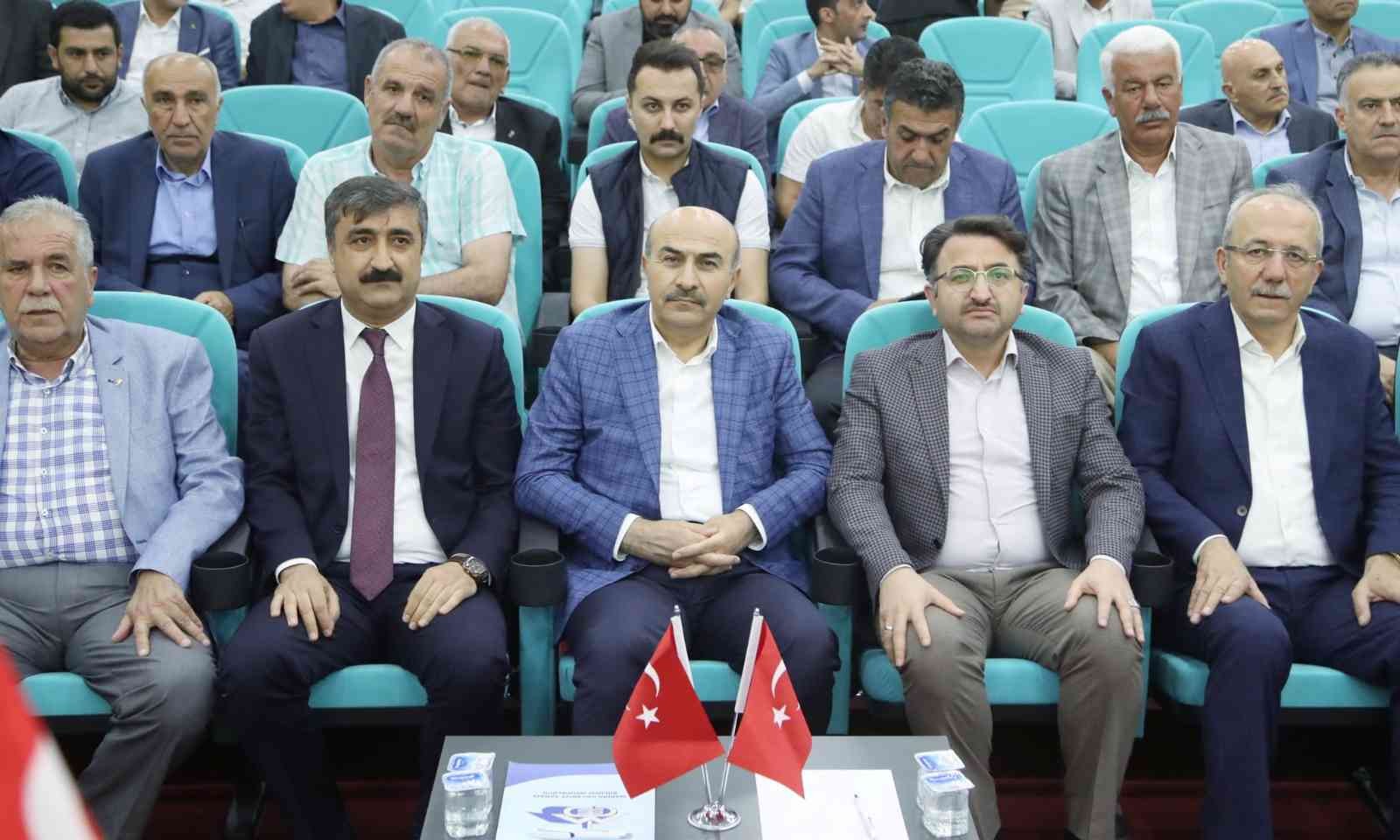 Mardin’de OSB’nin genel kurul toplantısı yapıldı