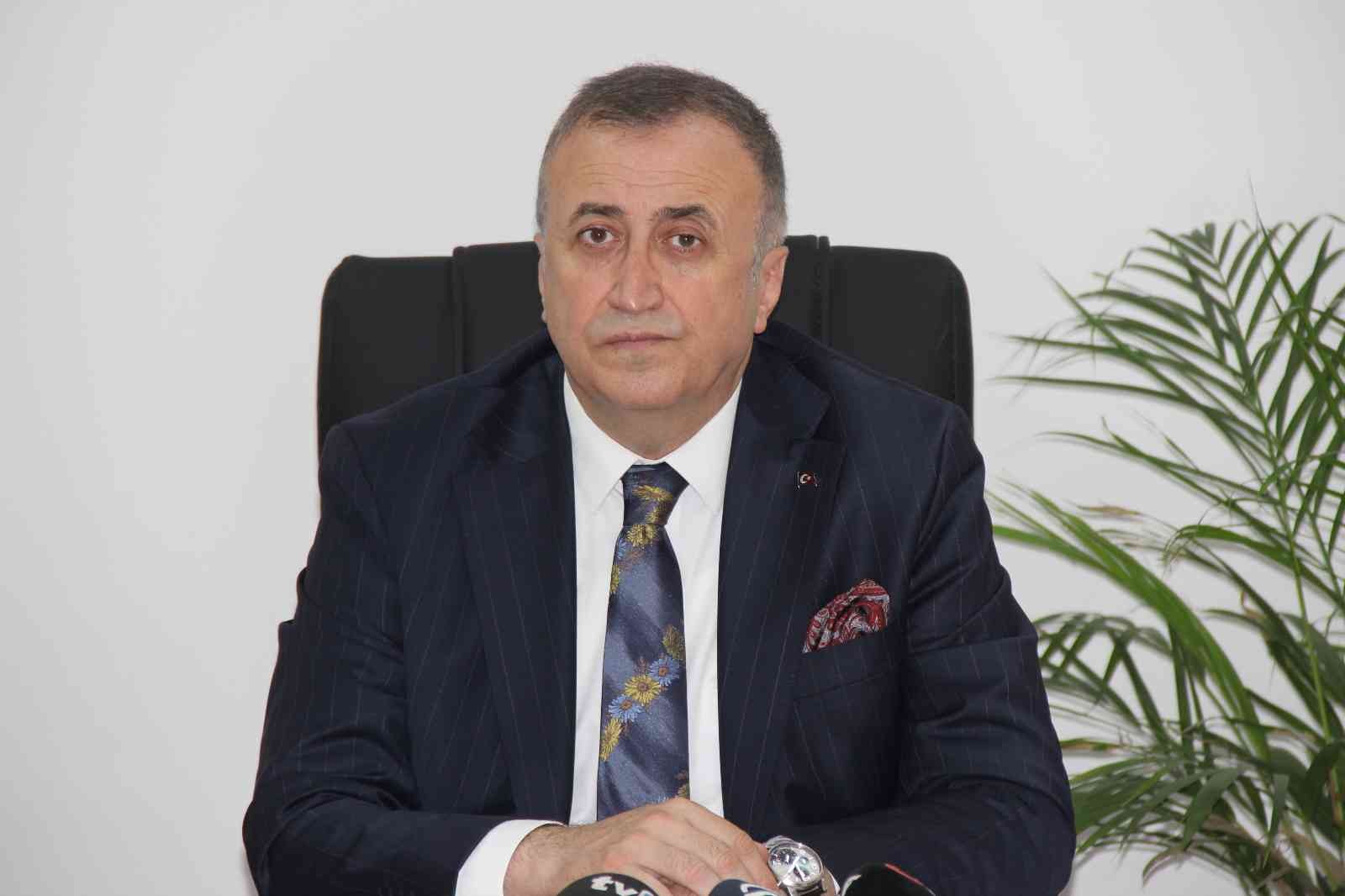 Türkiye Fırıncılar Federasyonu Başkanı: 