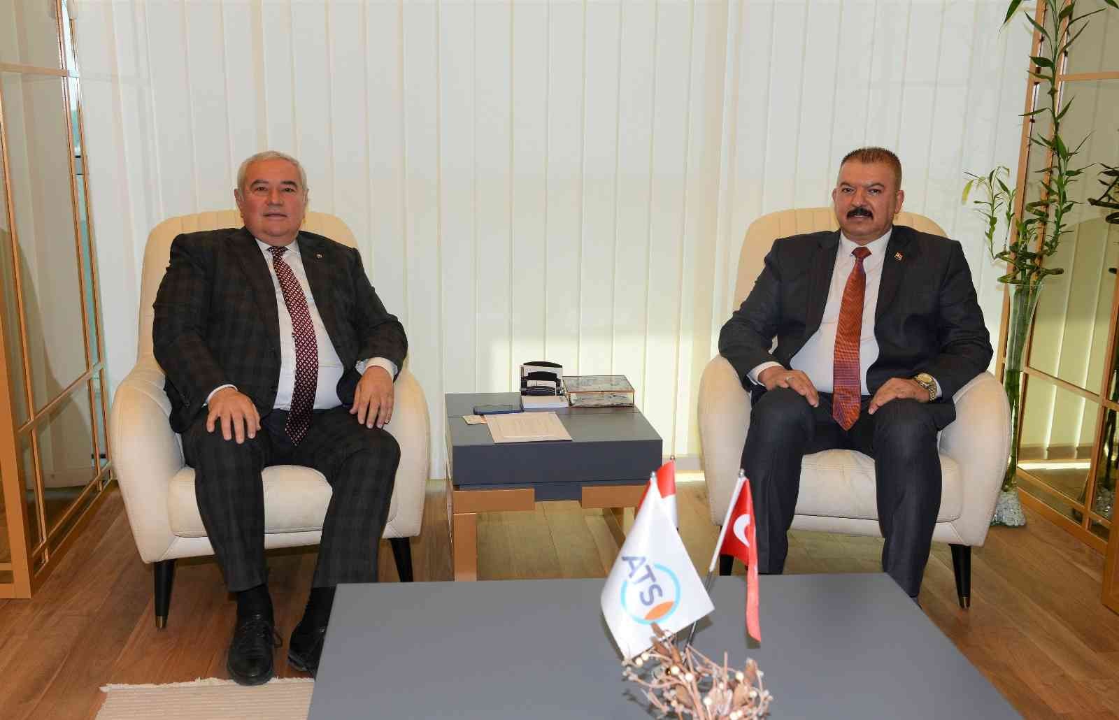 Antalya TSO ve Bağdat Ticaret Odası arasında işbirliği