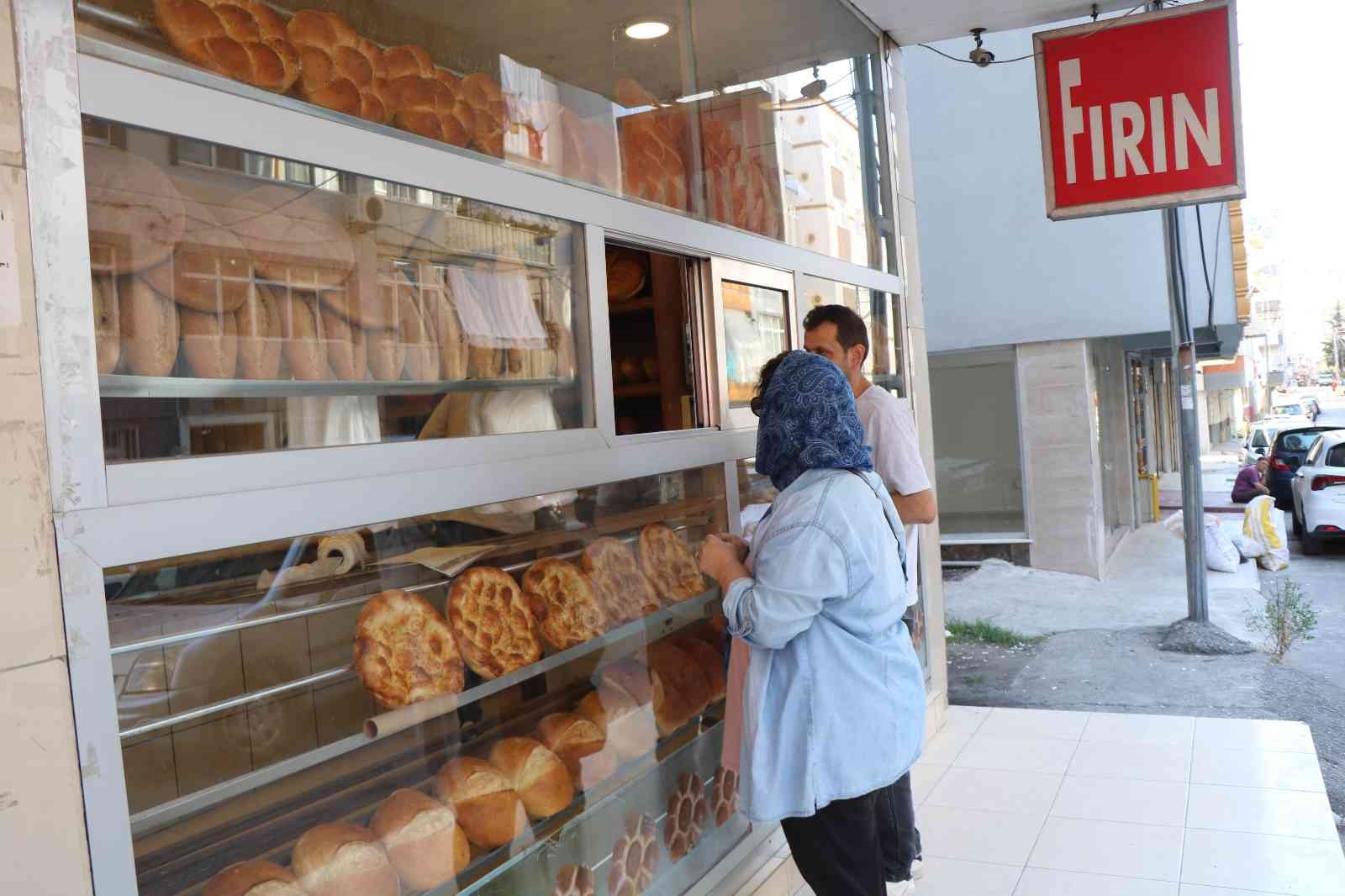Samsun’da ekmek zammı bugün uygulamaya geçti