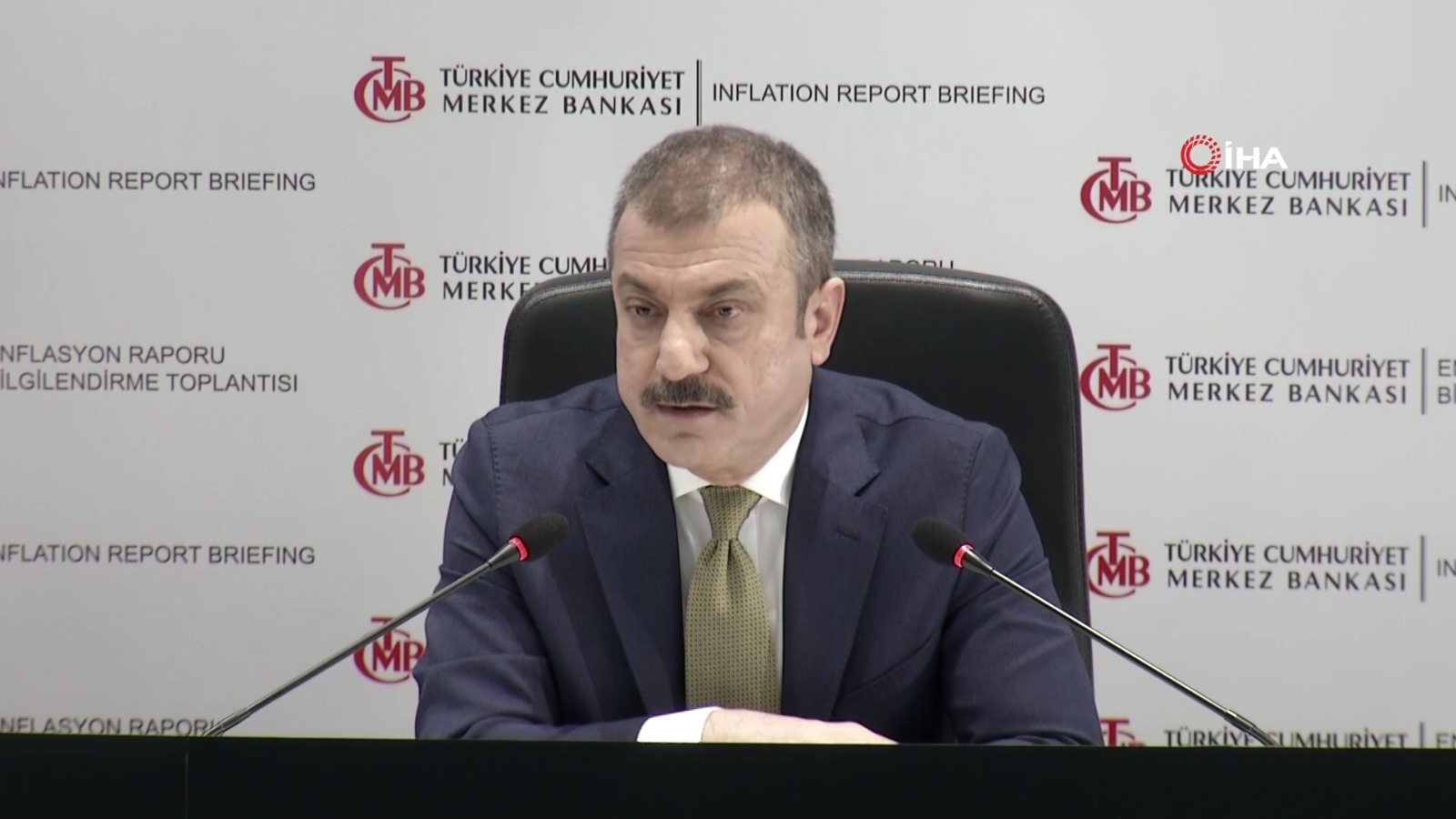 TCMB Başkanı Kavcıoğlu: “Hepimize düşen görev, kredilerin doğru firmalara ulaşmasıdır”