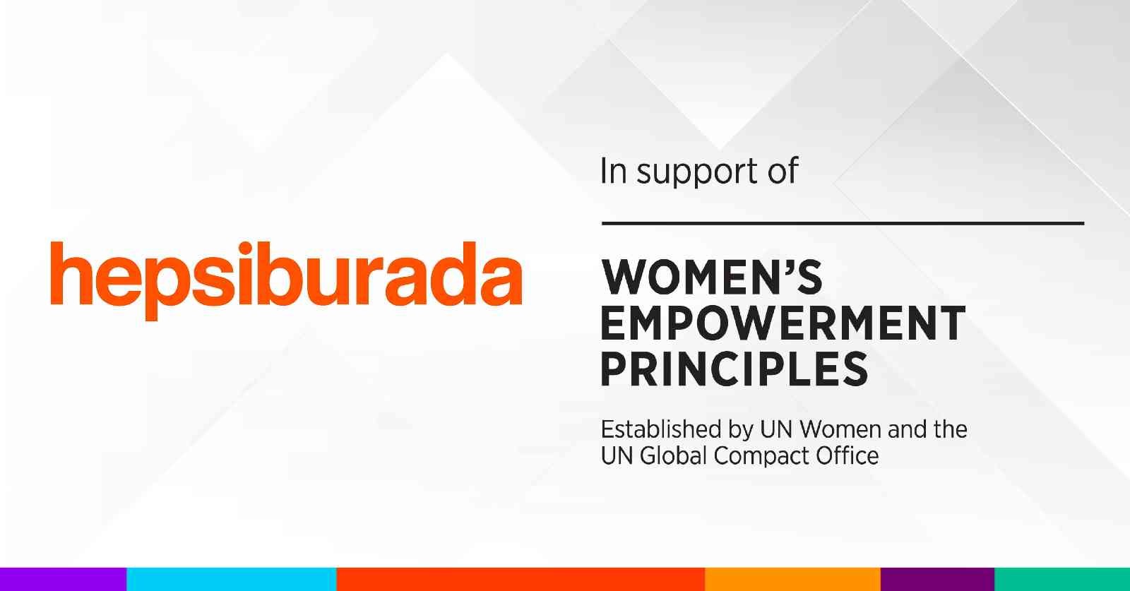 Hepsiburada, Birleşmiş Milletler Kadının Güçlenmesi Prensipleri’ne imza attı