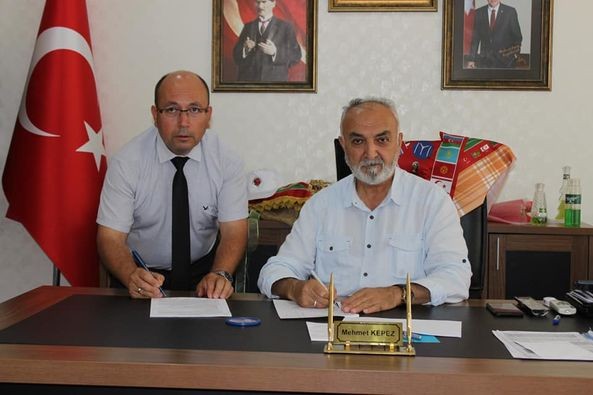 İnhisar Belediyesi ve Hizmet İş Sendikası arasında sözleşme imzalandı