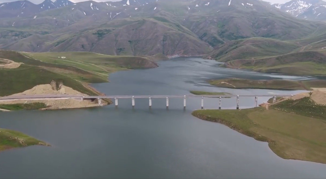Erzincan Turnaçayırı Barajı suyla dolmaya başladı