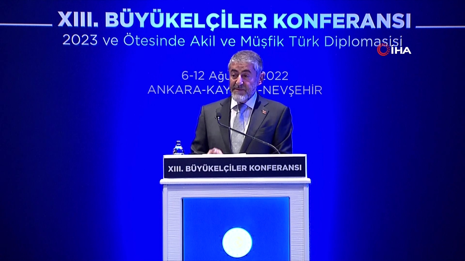 Bakan Nebati: “Türkiye bugün akaryakıtta AB ülkelerinin tamamından daha düşük vergi alan ülkedir”