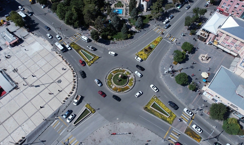 Erzincan’da trafiğe kayıtlı araç sayısı ekim ayı sonu itibarıyla 64 bin 662 oldu